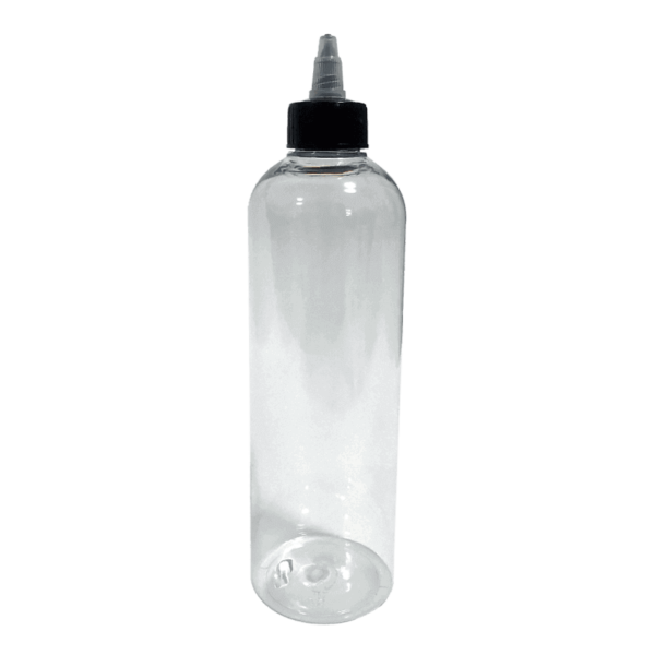 Notty Transparent PET Bottle with Dropper Head 500ml