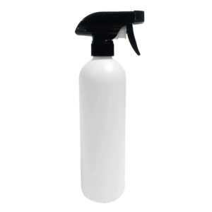 Notty White HDPE Bottle with Standard Spray Head 500ml