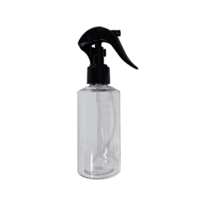 Notty Transparent PET Bottle with Trigger Mist Head 150ml