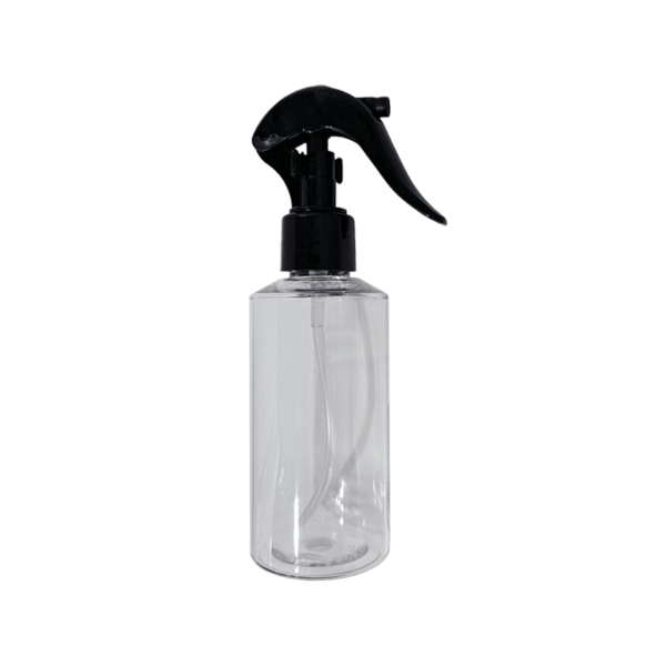 Notty Transparent PET Bottle with Trigger Mist Head 150ml