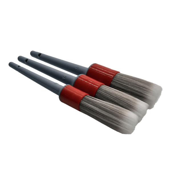 Pro Detail Brush 3 pcs 2