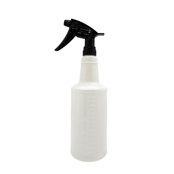 Black Chemical Resistance spray bottle 01