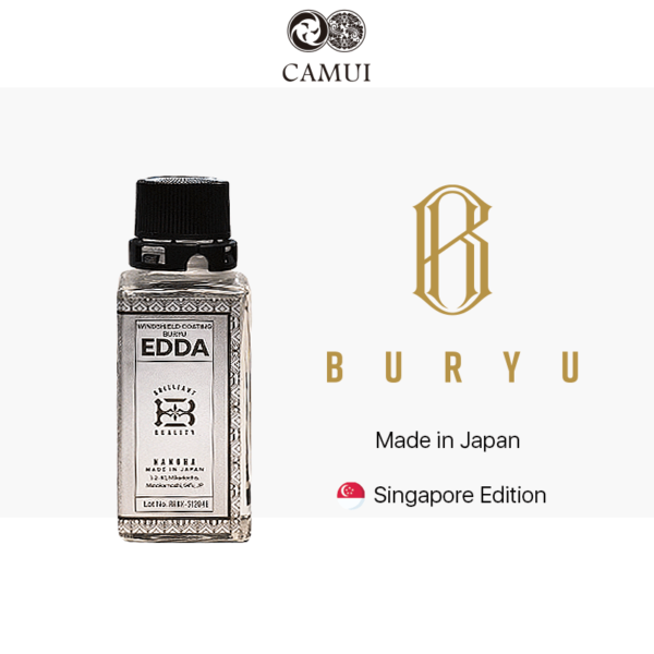 CAMUI BURYU EDDA- Glass and Windscreen Coating - 30ml - Image 2