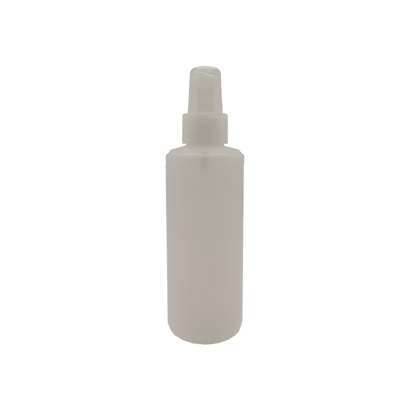 Notty Translucent HDPE Bottle with Mist Head - 180ml