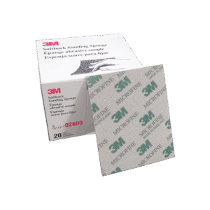 3m Microfine Sanding Sponge - Image 2