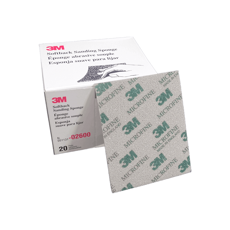 3m Microfine Sanding Sponge