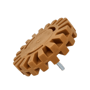 Notty 4" Rubber Eraser Wheel - Image 2