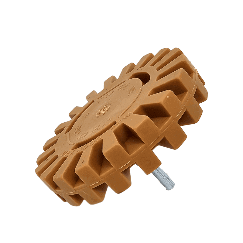 Notty 4" Rubber Eraser Wheel