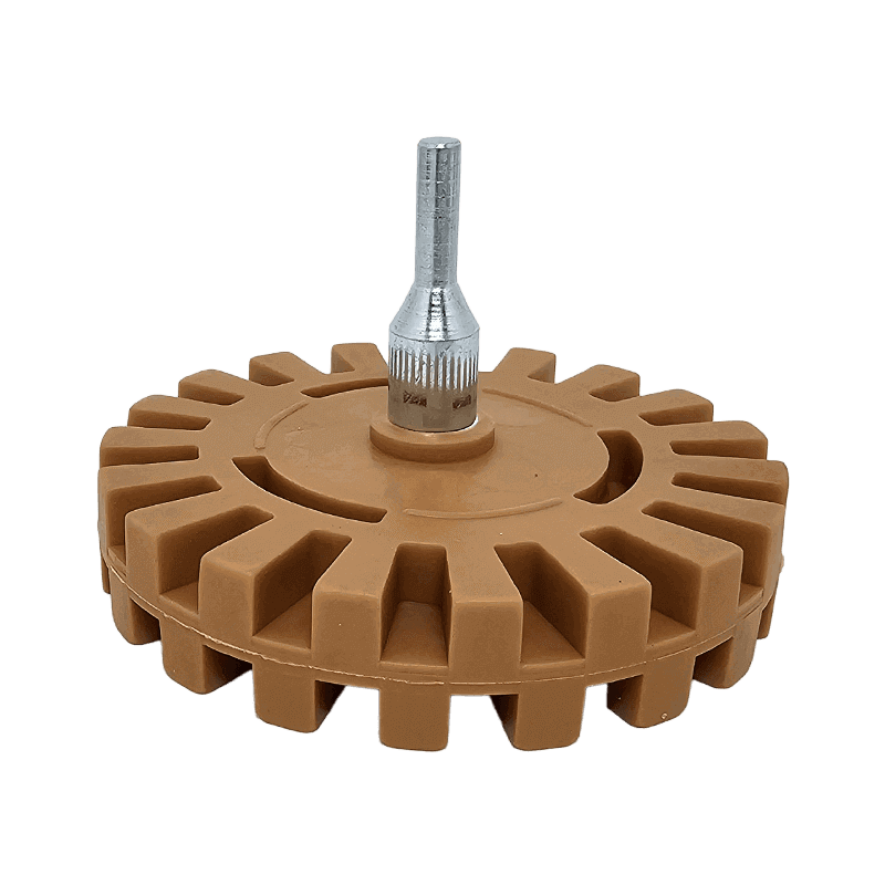 Notty 4" Rubber Eraser Wheel