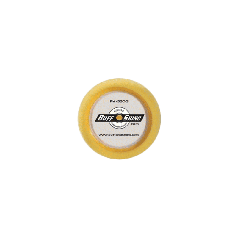 Buff and Shine Yellow Polishing -3"