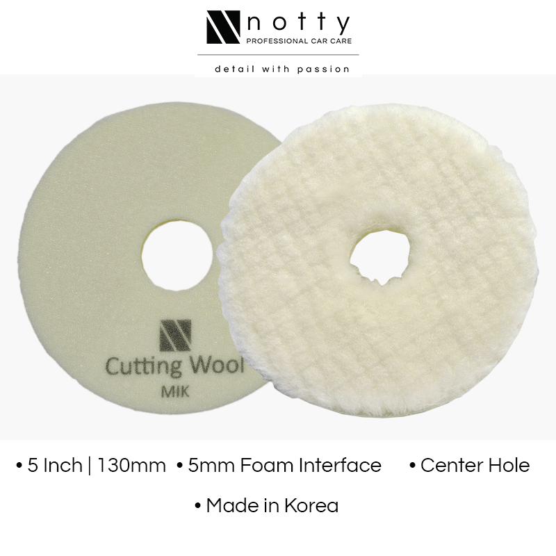 Notty 5" Thin Cutting Wool