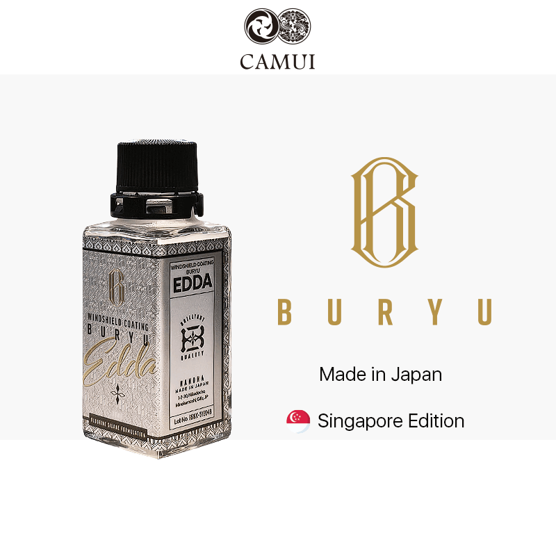 CAMUI BURYU EDDA- Glass and Windscreen Coating - 30ml