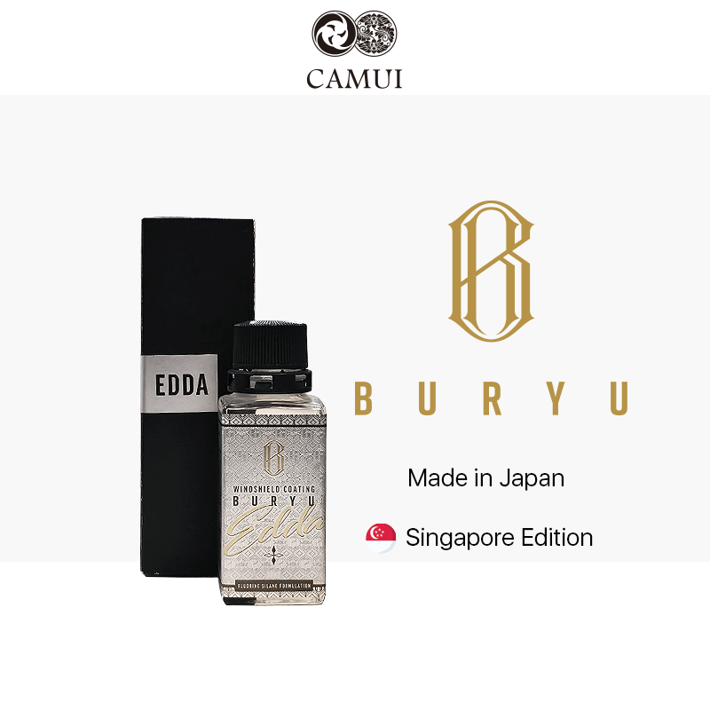 CAMUI BURYU EDDA- Glass and Windscreen Coating - 30ml