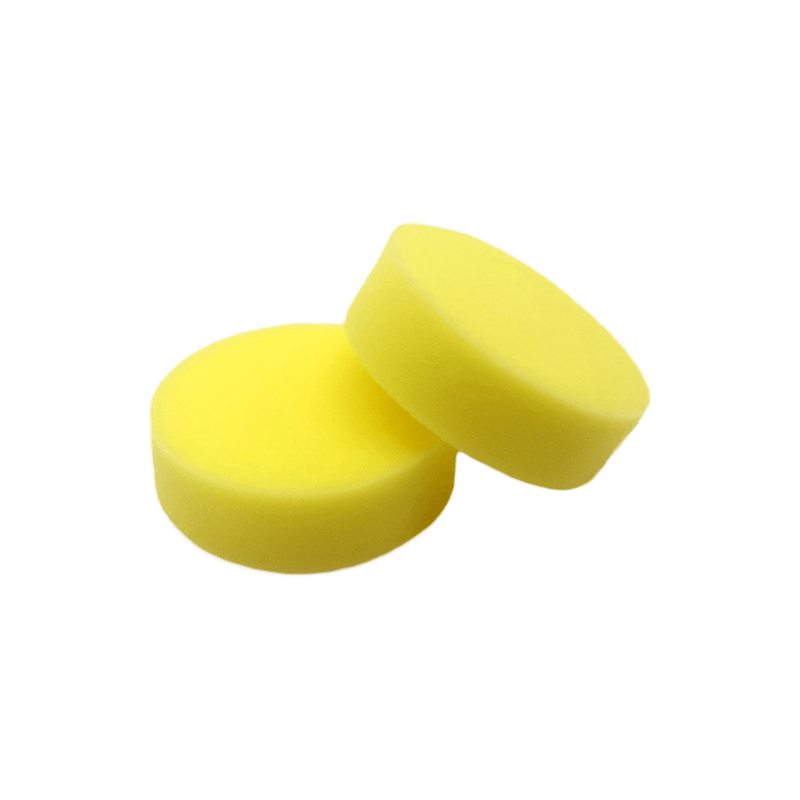 Notty Yellow Edgeless Foam Applicator - 2pcs