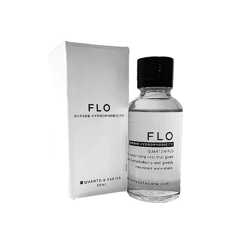 Notty QUARTZ-0 FLO Top Coat - 30ml