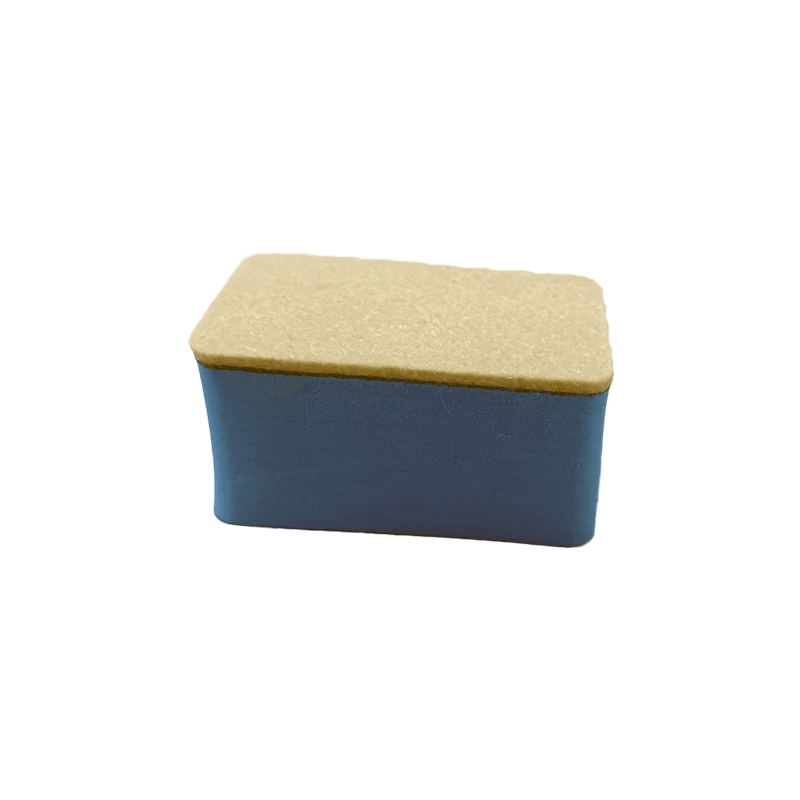Notty Glass Polishing Felt Block