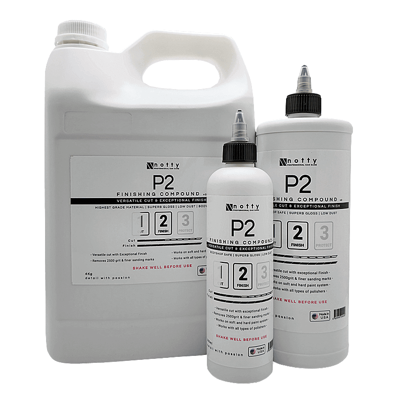 Notty P2 Finishing Compound