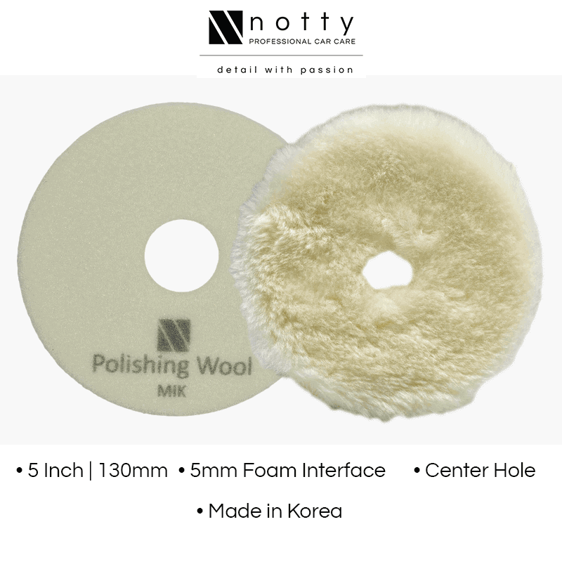 Notty 5" Thin Polishing Wool