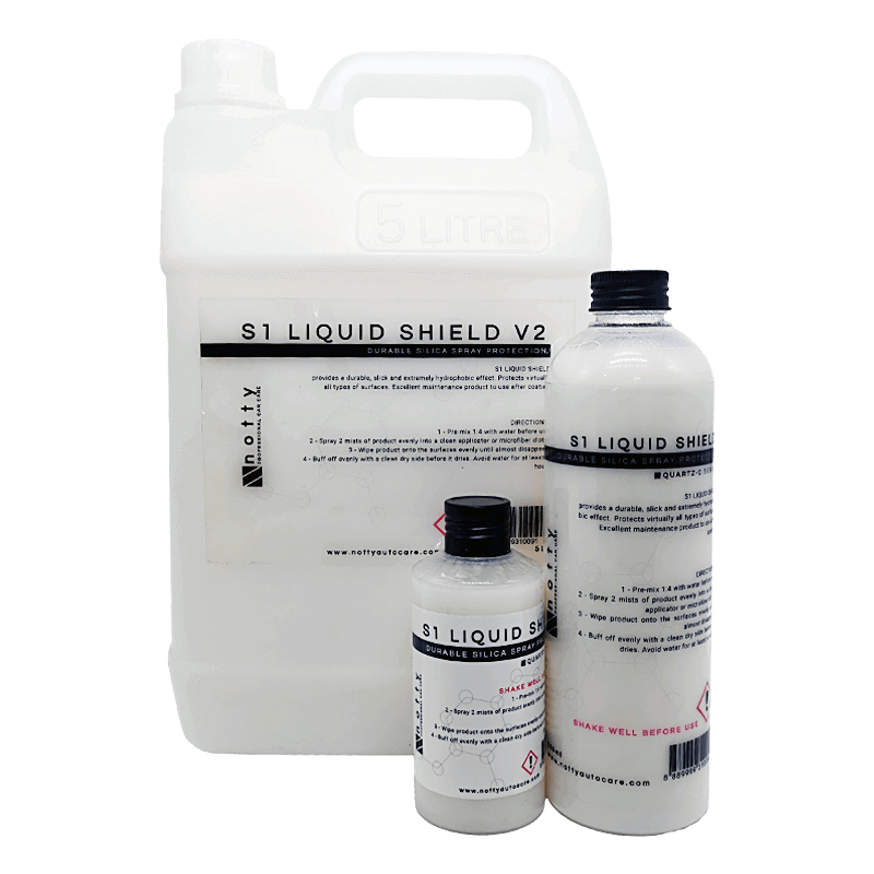 Notty QUARTZ-0 S1 Liquid Shield Spray Coat
