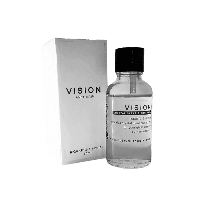 Notty QUARTZ-0 VISION Glass Coat - 30ml
