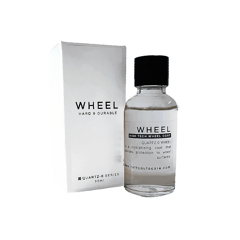Notty QUARTZ-0 WHEEL Top Coat - 30ml