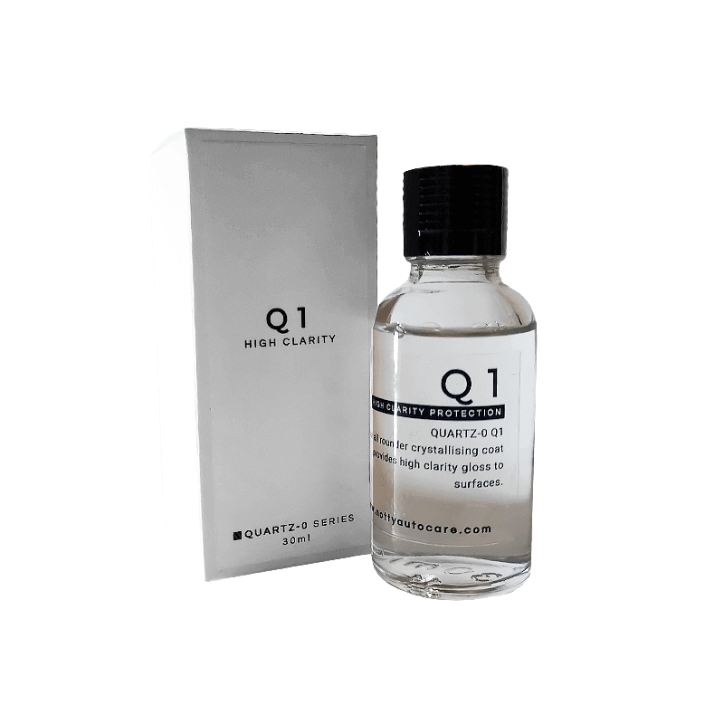 Notty QUARTZ-0 Q1 Top Coat - 30ml